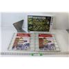 Image 1 : Puzzle (1000 Pieces), (2) Cube Organizers, File Folder