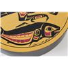 Image 2 : Indigenous Art Wood 9" Container