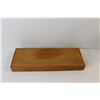 Image 5 : Indigenous Art Wood 19" Sliding Lid Container