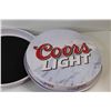 Image 3 : (3) Coors Light Beer Serving Trays