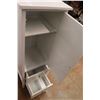 Image 2 : *White Storage Cabinet w/Door & Two Drawers - 14"x 15"x 4.5ft