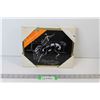 Image 1 : Bucking Bronco Holographic Shadow Box - 10" x 8"