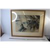 Image 1 : *Sailors at Sea Picture - By Sessions - 34"x 28" - CANNOT SHIP, OVERSIZED