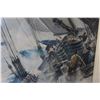 Image 2 : *Sailors at Sea Picture - By Sessions - 34"x 28" - CANNOT SHIP, OVERSIZED