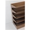 Image 3 : Five Shelf Metal Office Organizer - 16"x16"x9"