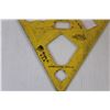 Image 2 : Hazard Sign for Vehicle, Plate Vise With Assorted Measurements for Signs