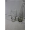 Image 4 : (2) Pepsi Glasses, Tall Twisted Pepsi Bottle