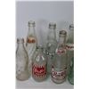 Image 2 : (20) Pepsi & Pepsi Co. Glass Bottles