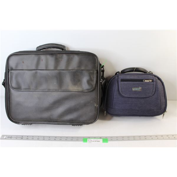 Business Laptop Briefcase w/Strap, Dr Renaud Lab Bag