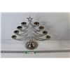 Image 1 : Homesense Christmas Tealight Candle Holder