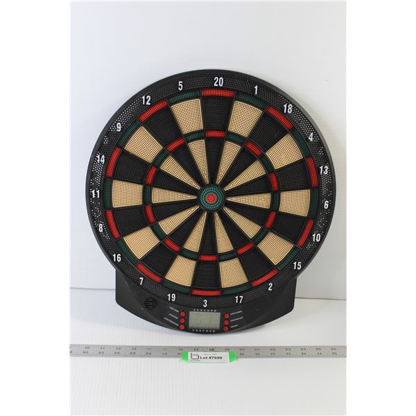 Electronic Dartboard - Powers On - As Is