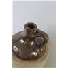 Image 2 : Stonewear Whiskey Jug - 13" Tall