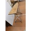 Image 3 : * Antique Wooden Ironing Board 52"x12"