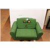 Image 1 : * John Deere Kids Couch - 3ftx2ftx 18"Tall - Some Wear and Dirt as Pictured