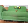Image 6 : * John Deere Kids Couch - 3ftx2ftx 18"Tall - Some Wear and Dirt as Pictured