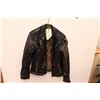 Image 1 : *Suzy Shier Faux Leather Jacket - Size Medium