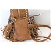 Image 4 : Suede Western Purse w/Strap