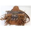 Image 5 : Suede Western Purse w/Strap