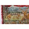 Image 2 : Deer Scenery Wall Art Rug - 54"x36"