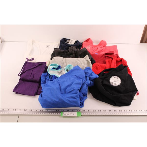 (10) Assorted Ladies Tank Tops - Size XXL (George & Athletic Works) All New