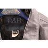 Image 4 : *R&R Leather Coat - Size LT (42-44)