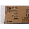 Image 2 : (4 )4" Eaton Halo Retrofit Recessed Downlight LED Lights (New in Box) & (3) Maybelline Instant Age R