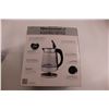 Image 4 : Elite Gourment 1.7L Glass Cordless Electric Kettle (New in Box) & LED Wireless Charging Speaker (New