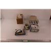 Image 1 : (2 Boxes) UBERHAUS LED Light Bulbs (GU10), , Automatic/Cordless Powered Scissors (New in Box) & Smal