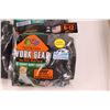 Image 7 : Men's Fruit of the Loom (3) Ankle & (1) Work Gear Socks - Size 12-16 (New in Package) & Ladies North