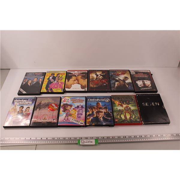 Various DVDs of Various Subject Matter - 300, 300 Rise Of An Empire, Seven, Austin Powers etc.