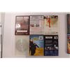 Image 4 : Various DVDs of Various Subject Matter - Million Dollar Baby, Harry Potter , Hugh Hefner, Cleopatra 