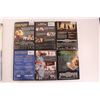 Image 5 : Various DVDs of Various Subject Matter - Million Dollar Baby, Harry Potter , Hugh Hefner, Cleopatra 
