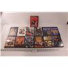 Image 1 : Various DVDs of Various Subject Matter - Beowulf, Doom, The Dark Knight, Predator 2, Hocus Pocus, Pl