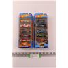 Image 1 : (2) Mattel Hot Wheels 5 Car Sets - Track Builder & City Collection's (New in Package)