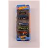 Image 2 : (2) Mattel Hot Wheels 5 Car Sets - Track Builder & City Collection's (New in Package)