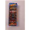 Image 3 : (2) Mattel Hot Wheels 5 Car Sets - Track Builder & City Collection's (New in Package)