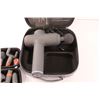 Image 4 : SHARPER IMAGE Power Percussion Deep Tissue Massager with Attachments & Case (working)