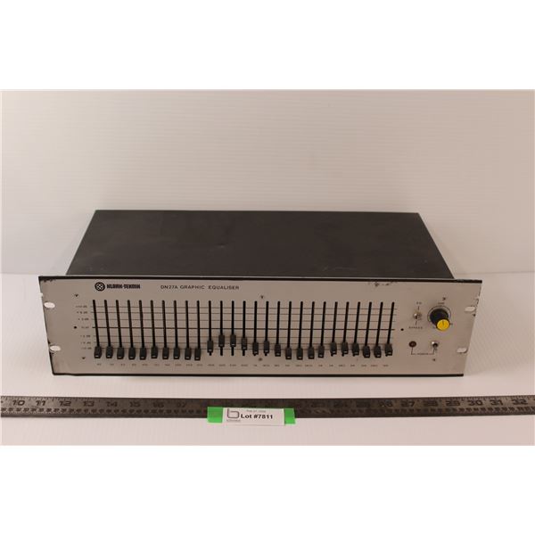 Klark-Teknik Graphic Equaliser - No Cord - As Is