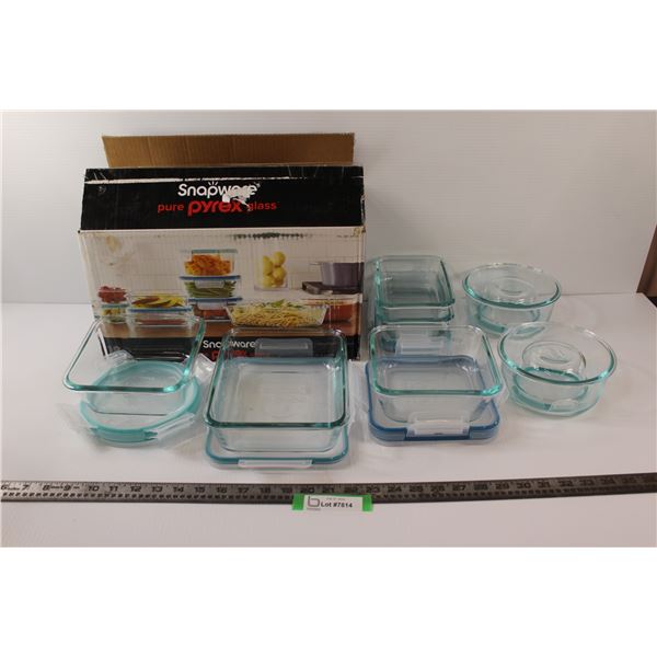 Pyrex Glass Snapware 18-Piece Set - In Box