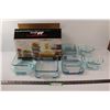 Image 1 : Pyrex Glass Snapware 18-Piece Set - In Box