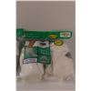 Image 4 : (3) Fruit of the Loom Men's Socks Size 6-12