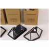 Image 4 : (4) Solar Powered Outdoor Wall Lights