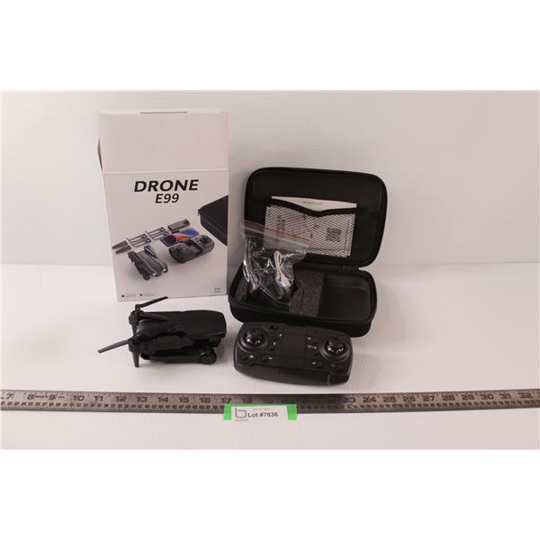 Drone E99 w/Case & Cords