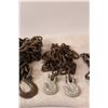 Image 3 : (3) Chains Various Size w/Hooks