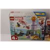 Image 2 : Lego Sets: Marvel Spiderman, Green Goblin's Lighthouse - Unopened