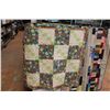 Image 2 : (2) Homemade Baby Crib Blankets