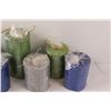 Image 3 : (8) Glitter Pillar Candles