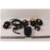 Image 1 : (5) Audio, Visual TV Cords, & RadioShack Wireless Video Receiver