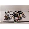 Image 1 : (12) Audio, Visual TV Cords, Misc.