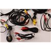 Image 4 : (12) Audio, Visual TV Cords, Misc.